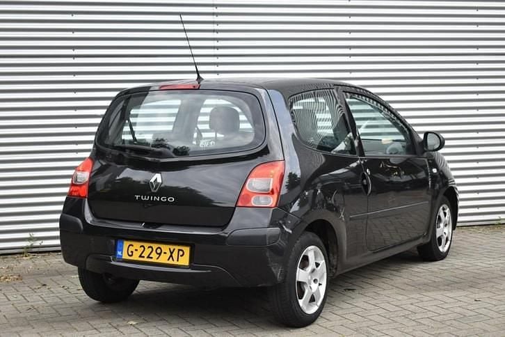 Occasion Renault Twingo Authentique 75 PK (55 kW) 2007 Zwart Hatchback