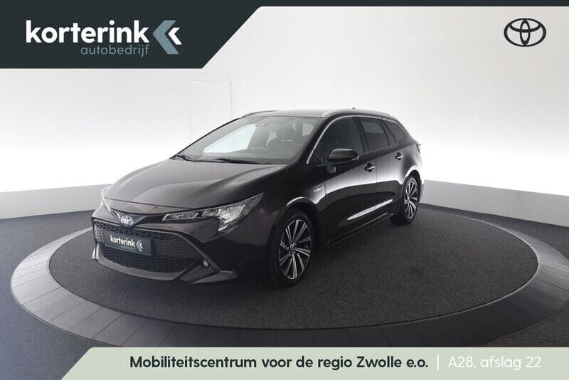Bruin Gebruikt 2021 Toyota Corolla Business Edition Stationwagen | € 19.950 (Eerlijke prijs) - Afbeelding 1/4