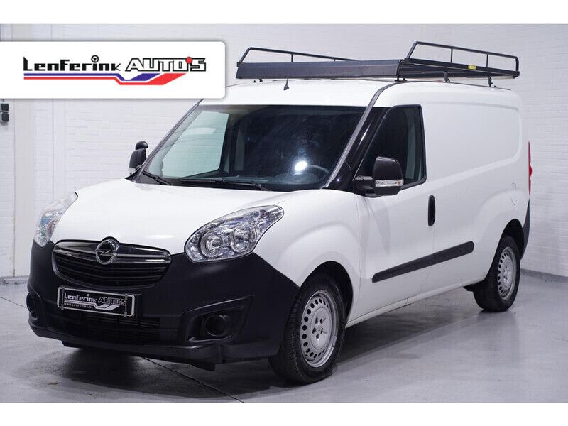 Wit Gebruikt 2019 Opel Combo Edition MPV | € 8.800 (Goede deal) - Afbeelding 1/4