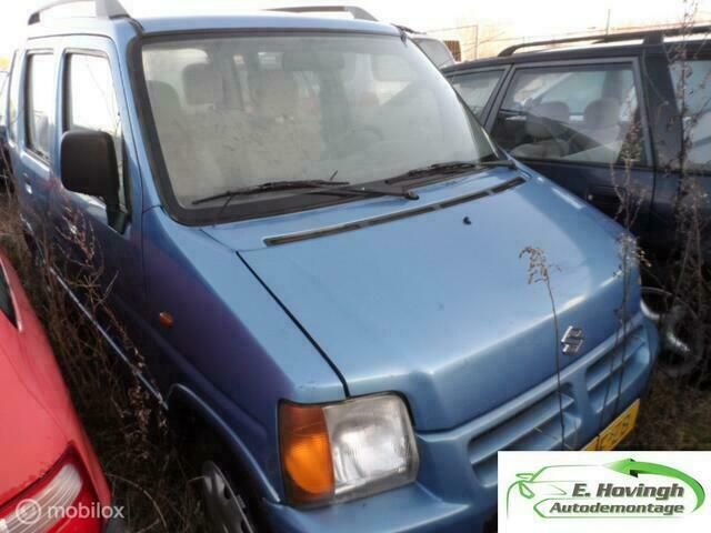 Blauw Gebruikt 1998 Suzuki Wagon R GLX Hatchback | € 1.650 - Afbeelding 1/4