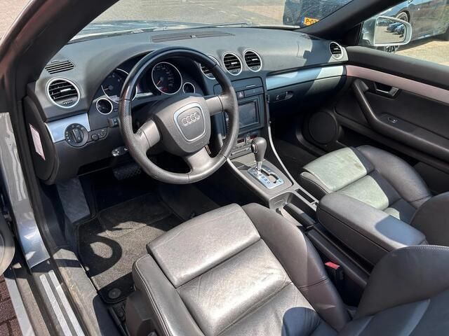 Occasion Audi A4 Cabriolet Exclusive 163 PK (119 kW) 2008 Grijs Cabriolet