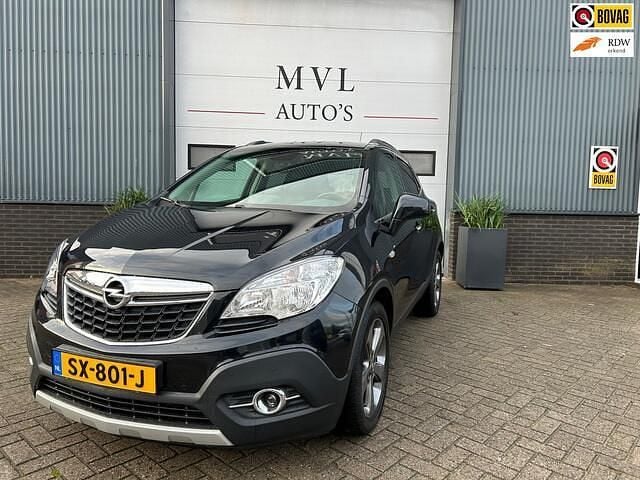 Zwart Gebruikt 2014 Opel Mokka Cosmo SUV | € 9.990 (Goede deal) - Afbeelding 1/4