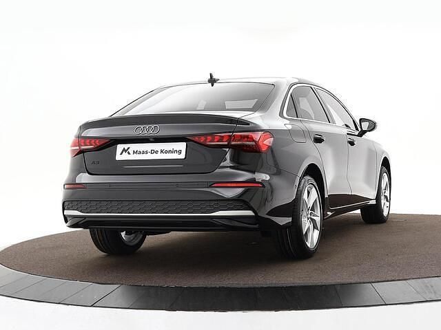 Nieuw Audi A3 Advanced 116 PK (85 kW) 2026 Zwart Sedan