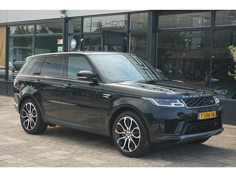 Occasion Land Rover Range Rover Sport Dynamic 405 PK (297 kW) 2018 Zwart SUV