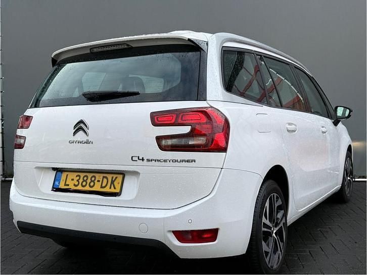 Occasion Citroën C4 SpaceTourer Business Class 131 PK (96 kW) 2021 Wit MPV