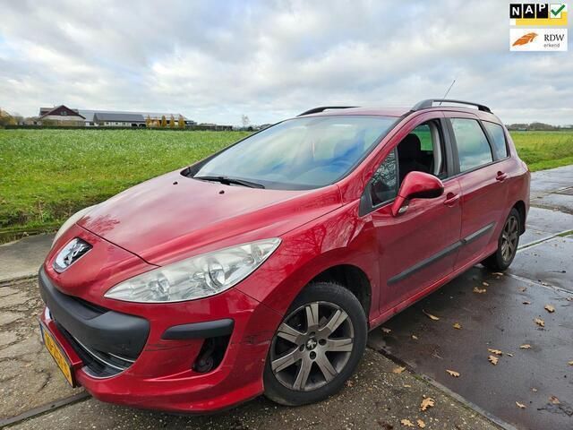 Rood Gebruikt 2009 Peugeot 308 Stationwagen | € 1.150 (Goede deal) - Afbeelding 1/4