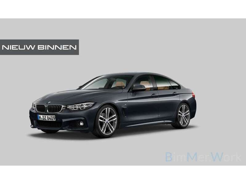 Grijs, metallic lak Gebruikt 2019 BMW 418 Gran Coupé Executive Coupé | € 24.740 (Eerlijke prijs) - Afbeelding 1/3