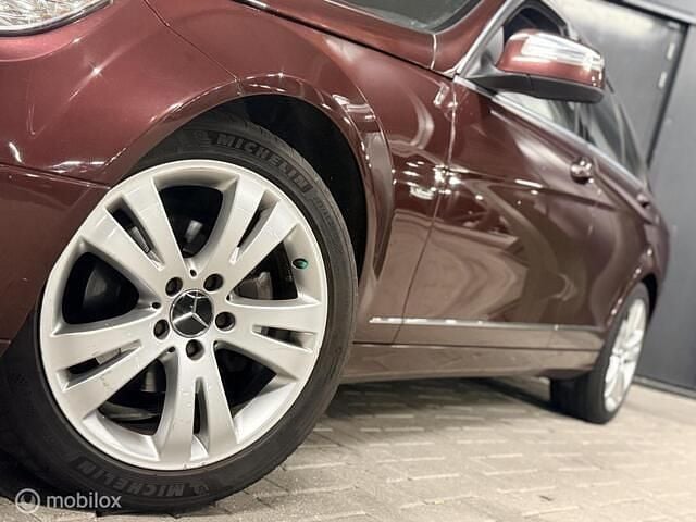 Occasion Mercedes C180 Avantgarde 156 PK (114 kW) 2008 Rood Sedan