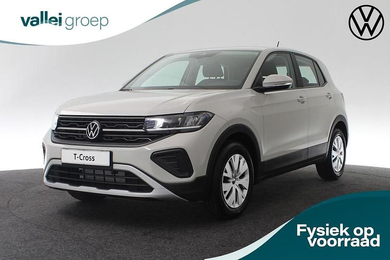 Grijs Nieuw 2025 VW T-Cross Edition SUV | € 27.990 (Super prijs) - Afbeelding 1/4