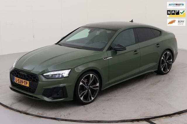 Groen Gebruikt 2021 Audi A5 Sportback Competition Hatchback | € 37.445 (Iets duurder) - Afbeelding 1/4
