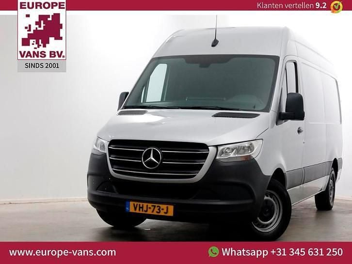 Occasion Mercedes Sprinter 170 PK (125 kW) 2020 Zilver Van