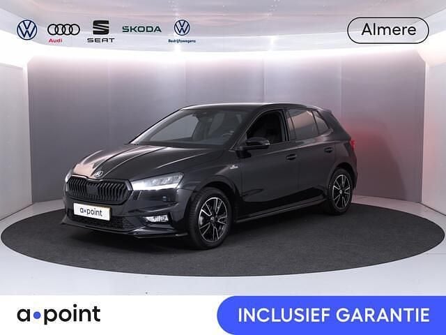 Zwart Gebruikt 2024 Skoda Fabia Monte Carlo Hatchback | € 24.949 (Eerlijke prijs) - Afbeelding 1/4