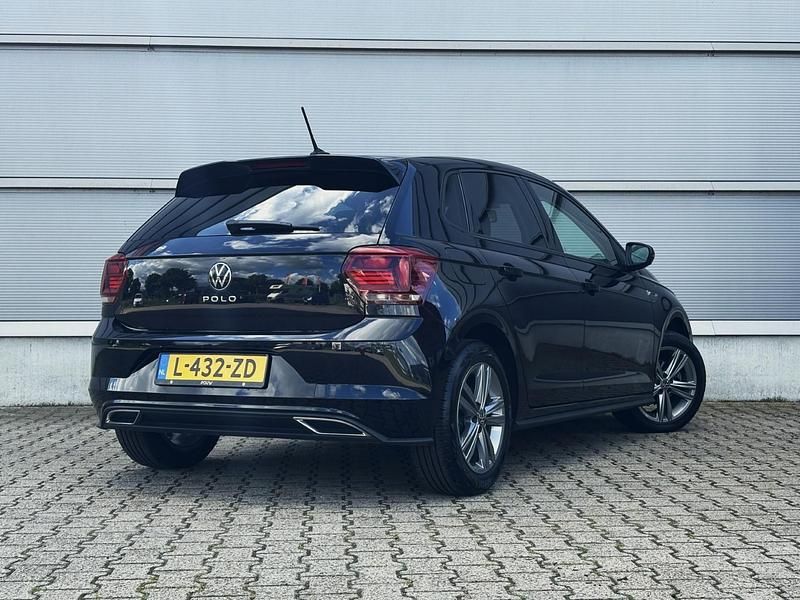 Occasion VW Polo R-line Edition 95 PK (69 kW) 2021 Zwart Hatchback