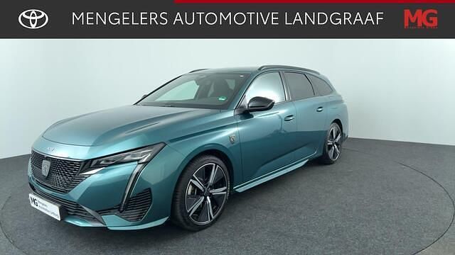 Blauw Gebruikt 2022 Peugeot 308 SW GTi Stationwagen | € 26.995 - Afbeelding 1/4