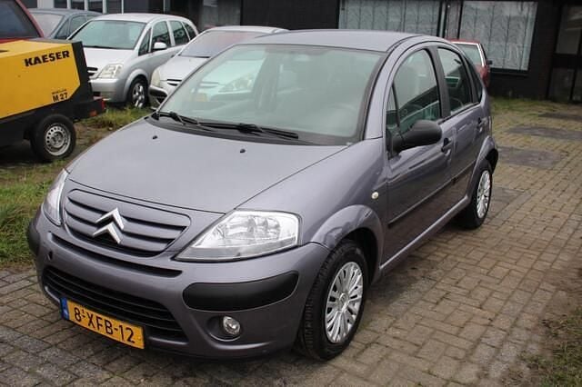 Grijs Gebruikt 2007 Citroën C3 Hatchback | € 950 (Goede deal) - Afbeelding 1/4