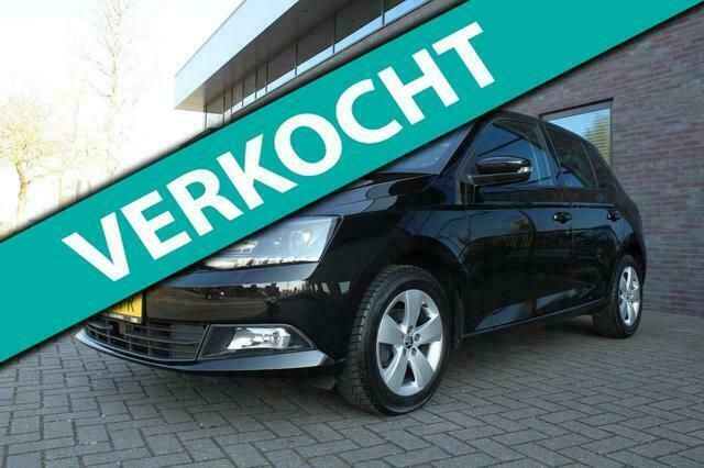 Zwart Gebruikt 2016 Skoda Fabia Style Hatchback | € 9.995 (Eerlijke prijs) - Afbeelding 1/4