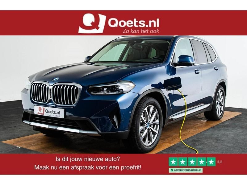 Occasion BMW X3 Comfort Edition 293 PK (215 kW) 2022 Blauw SUV
