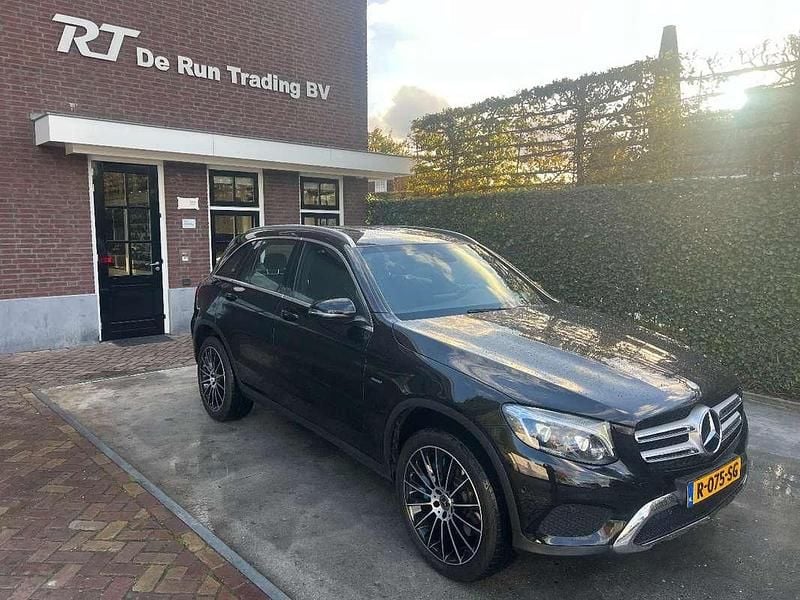 Occasion Mercedes GLC350 211 PK (155 kW) 2017 Zwart SUV