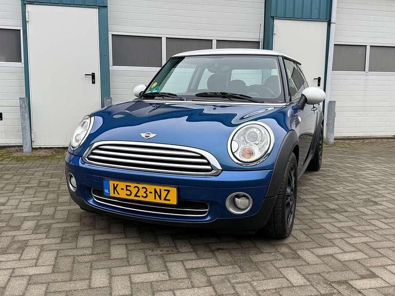 Occasion Mini Cooper 120 PK (88 kW) 2008 Blauw Hatchback