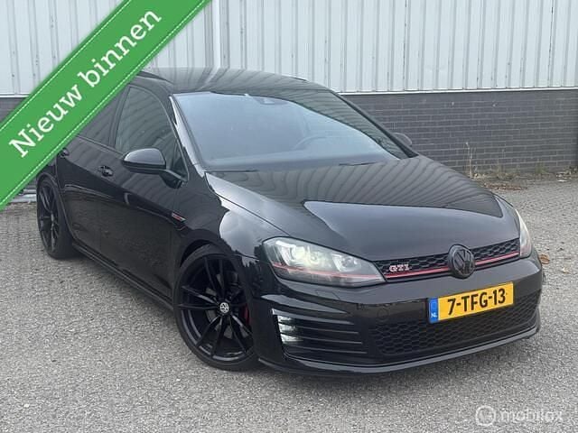 Zwart Gebruikt 2014 VW Golf VII GTI Hatchback | € 13.900 - Afbeelding 1/4