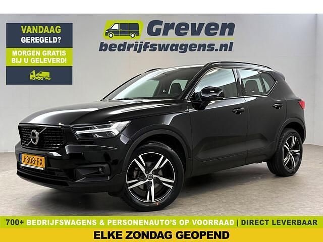 Zwart Gebruikt 2020 Volvo XC40 R-Design SUV | € 25.900 (Eerlijke prijs) - Afbeelding 1/4