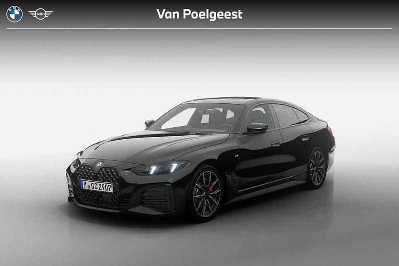 Zwart, metallic lak Nieuw 2025 BMW 430 Gran Coupé M Sport Coupé | € 100.490 - Afbeelding 1/4