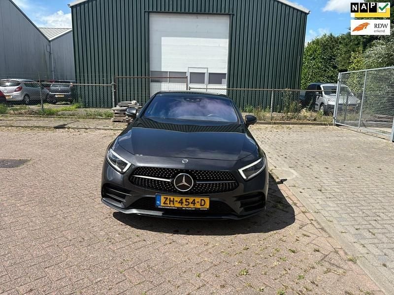 Grijs Gebruikt 2018 Mercedes CLS450 Premium Plus Sedan | € 57.450 (Iets duurder) - Afbeelding 1/4