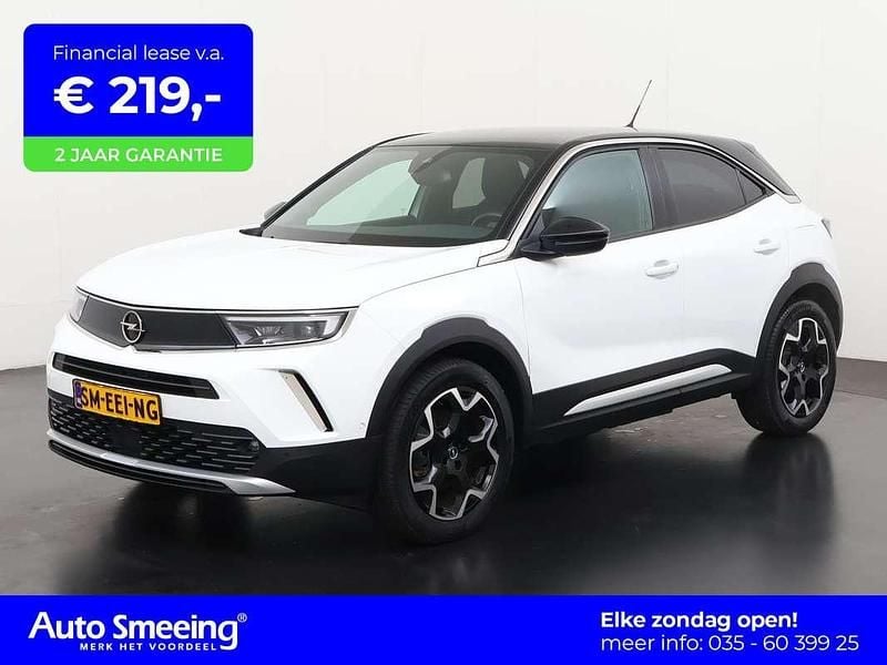 Banquise white paint (ewp) Occasion 2022 Opel Mokka-e Ultimate SUV | € 16.895 (Goede deal) - Afbeelding 1/4
