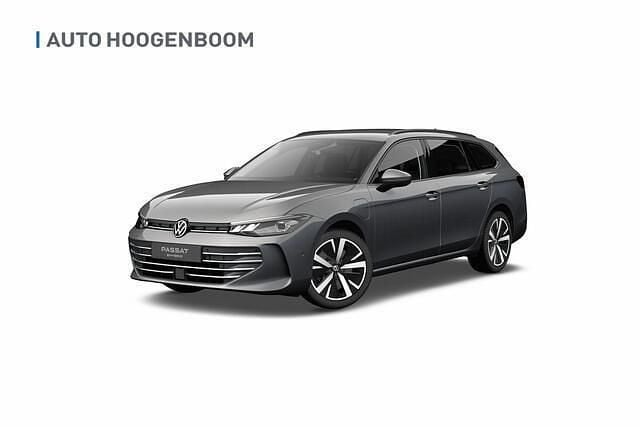 Grijs Nieuw 2025 VW Passat Business Stationwagen | € 44.950 (Super prijs) - Afbeelding 1/4
