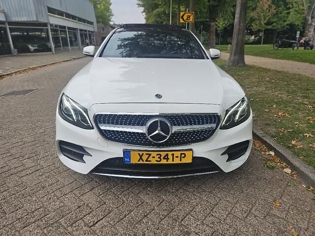 Occasion Mercedes E220 AMG 195 PK (143 kW) 2018 Wit Sedan