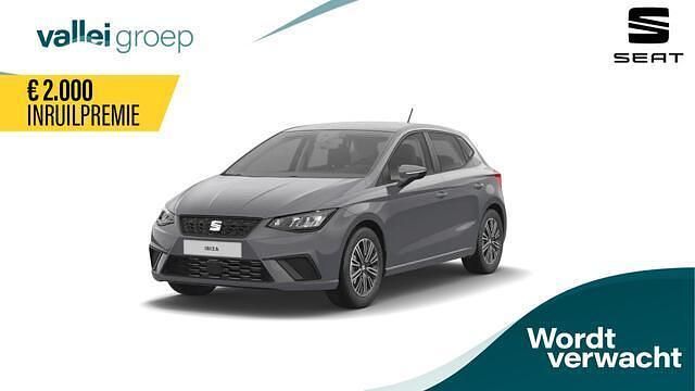 Grijs Nieuw 2026 Seat Ibiza Style Hatchback | € 28.690 (Duur) - Afbeelding 1/3