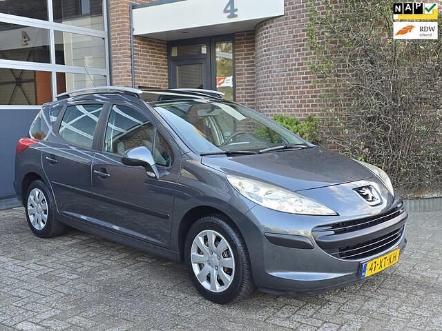 Grijs Occasion 2007 Peugeot 207 Stationwagen | € 3.995 (Eerlijke prijs) - Afbeelding 1/4