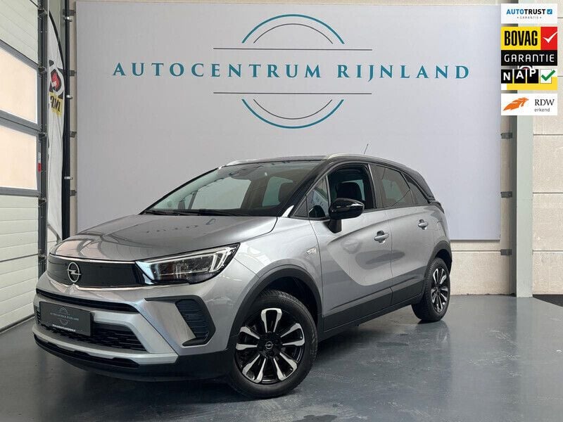 Grijs Nieuw 2024 Opel Crossland X SUV | € 23.999 (Super prijs) - Afbeelding 1/4