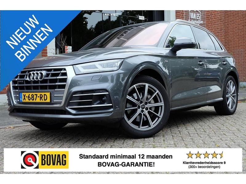 Grijs Gebruikt 2020 Audi Q5 S-Line SUV | € 36.950 (Goede deal) - Afbeelding 1/4