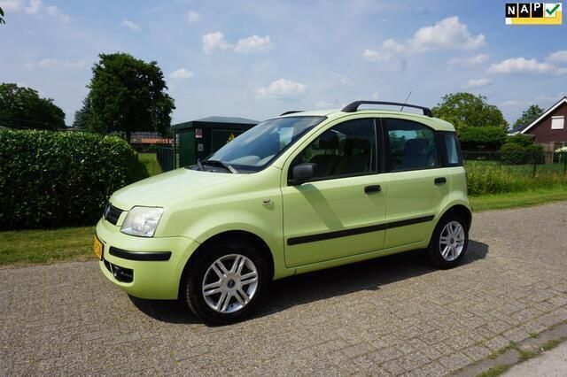 Groen Gebruikt 2006 Fiat Panda Hatchback | € 1.450 (Goede deal) - Afbeelding 1/4