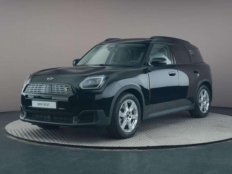 Zwart Nieuw 2025 Mini Countryman Classic SUV | € 47.990 (Goede deal) - Afbeelding 1/4