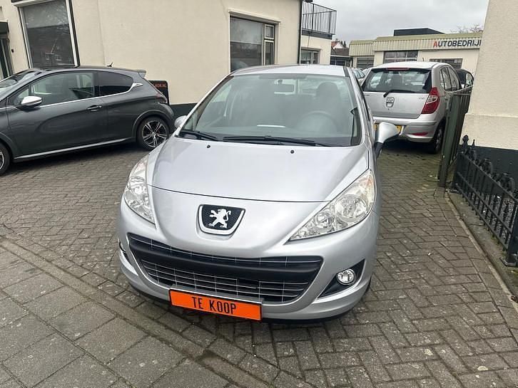 Occasion Peugeot 207 Sportium 120 PK (88 kW) 2011 Grijs Hatchback