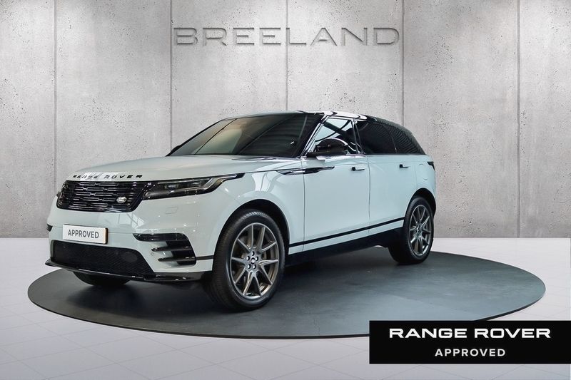 Arroios grey (grijs metallic)zwart Gebruikt 2024 Land Rover Range Rover Velar SE Dynamic SUV | € 77.900 (Iets duurder) - Afbeelding 1/4