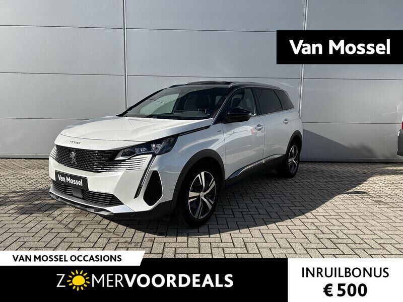 Wit Gebruikt 2022 Peugeot 5008 GTi MPV | € 39.940 (Duur) - Afbeelding 1/4