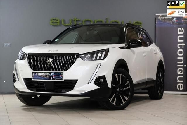 Wit Gebruikt 2022 Peugeot 2008 GTi SUV | € 23.795 (Eerlijke prijs) - Afbeelding 1/4