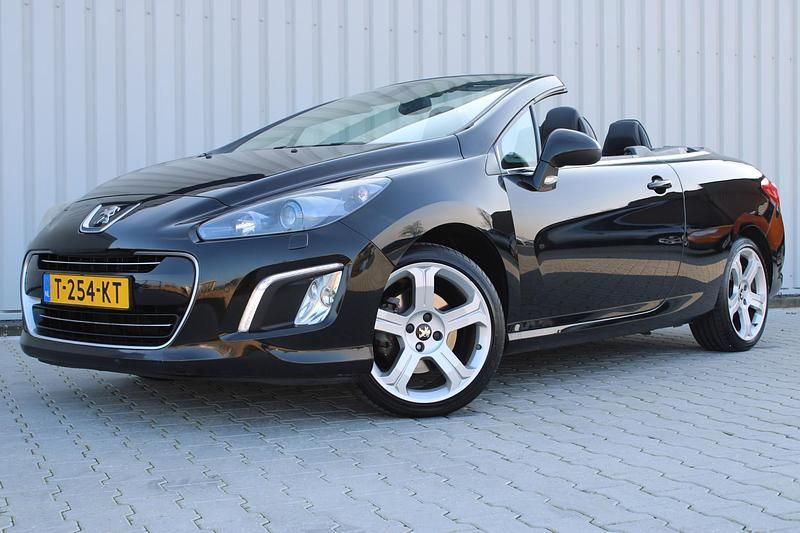 Occasion Peugeot 308 Sport 2023 Zwart Cabriolet