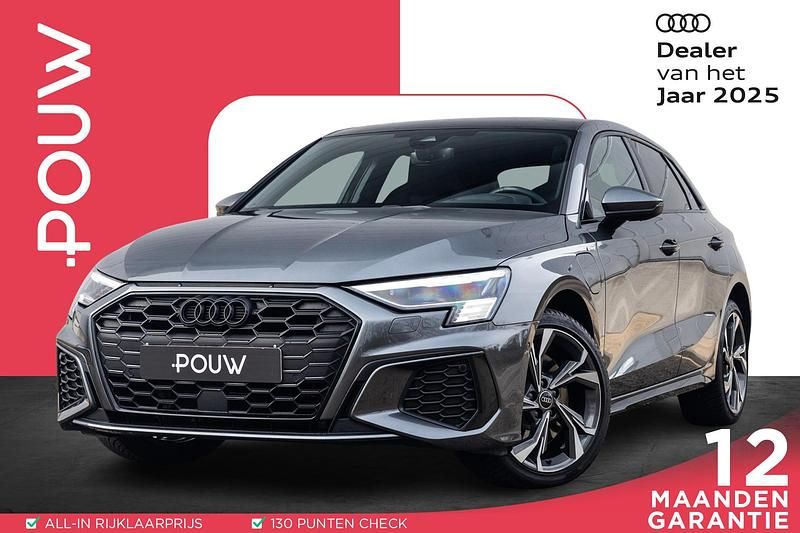 Occasion Audi A3 Sportback e-tron Competition 2026 Grijs Hatchback