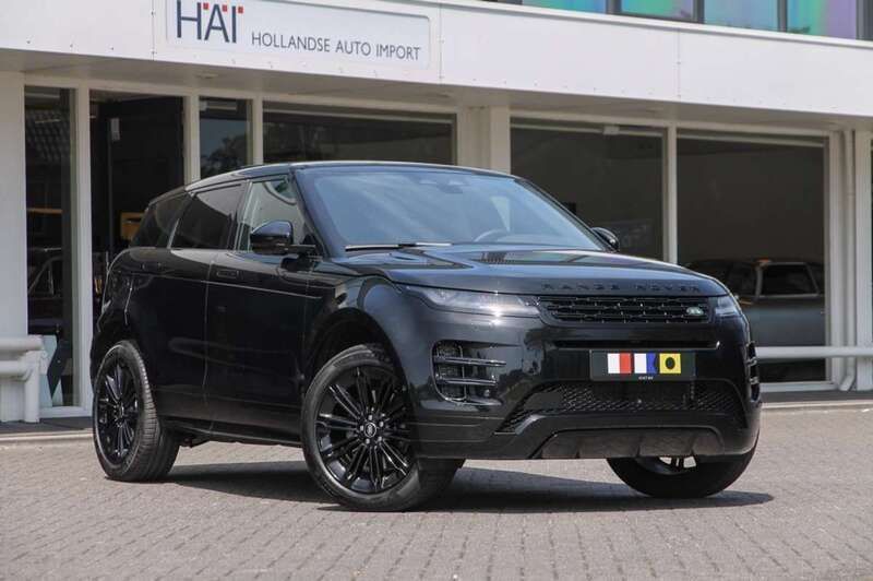 Zwart Gebruikt 2025 Land Rover Range Rover evoque SE Dynamic SUV | € 68.700 (Iets duurder) - Afbeelding 1/4