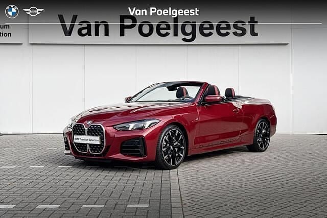 Rood Gebruikt 2025 BMW 430 Cabriolet Shadowline Cabriolet | € 74.900 (Eerlijke prijs) - Afbeelding 1/4