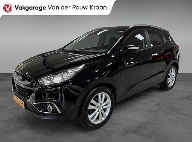 Zwart Gebruikt 2012 Hyundai ix35 Style SUV | € 12.495 (Eerlijke prijs) - Afbeelding 1/4
