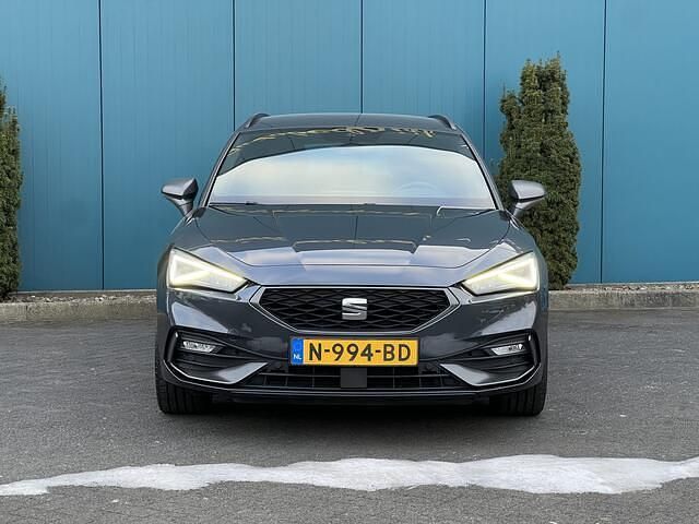 Occasion Seat Leon Business 150 PK (110 kW) 2021 Grijs (metallic) Stationwagen
