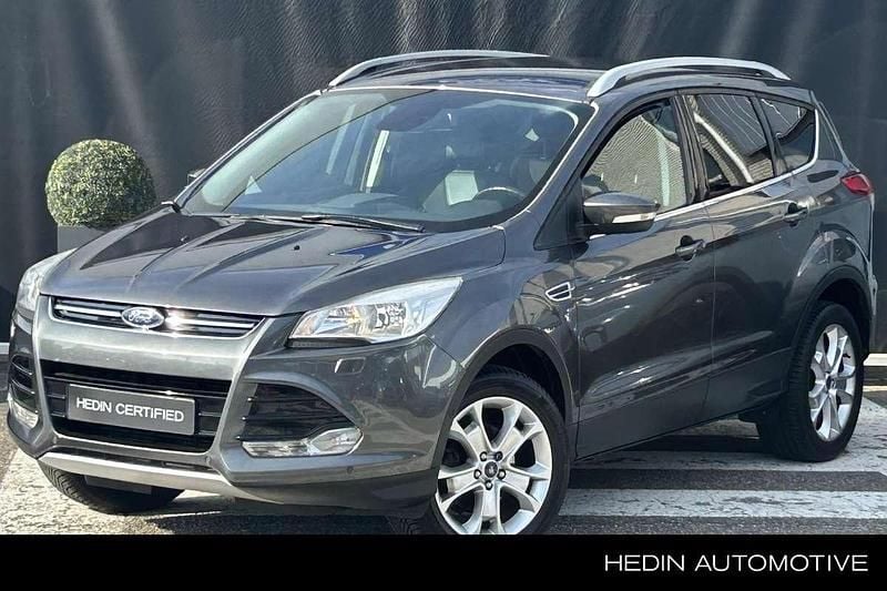 Grijs Gebruikt 2016 Ford Kuga Titanium SUV | € 14.945 (Eerlijke prijs) - Afbeelding 1/3