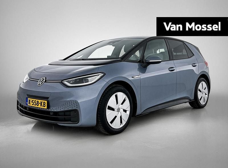 Blauw Gebruikt 2020 VW ID.3 Business Hatchback | € 16.900 (Eerlijke prijs) - Afbeelding 1/4