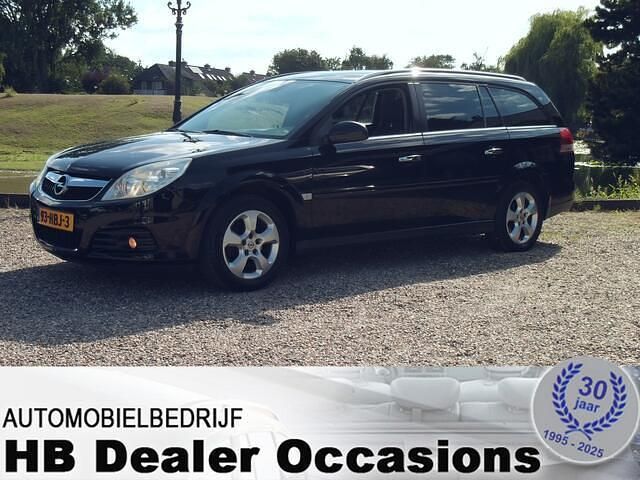Zwart Gebruikt 2008 Opel Vectra Executive Stationwagen | € 2.850 (Eerlijke prijs) - Afbeelding 1/4