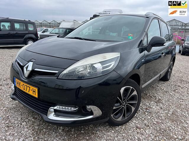 Zwart Gebruikt 2014 Renault Grand Scénic III Bose Edition MPV | € 1.995 - Afbeelding 1/4